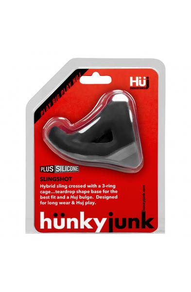 Hunkyjunk Slingshot 3 Ring Teardrop - Tar