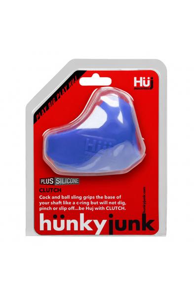 Hunkyjunk Clutch Cock Ball Sling - Cobalt