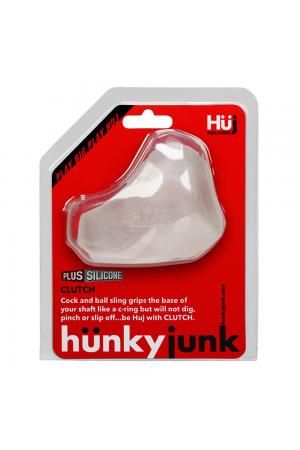 Hunkyjunk Clutch Cock Ball Sling - Ice