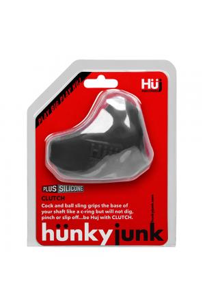 Hunkyjunk Clutch Cock Ball Sling - Tar