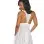 Babydoll Stretch Lace and Knit - White - Medium