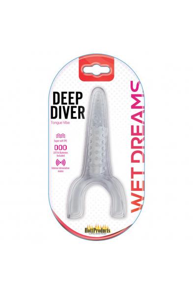 Deep Diver Tongue Vibe - Clear