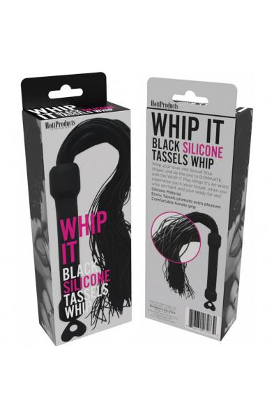 Whip It! Black Tassel Whip