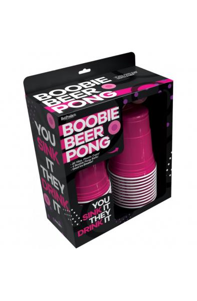 Boobie Beer Pong