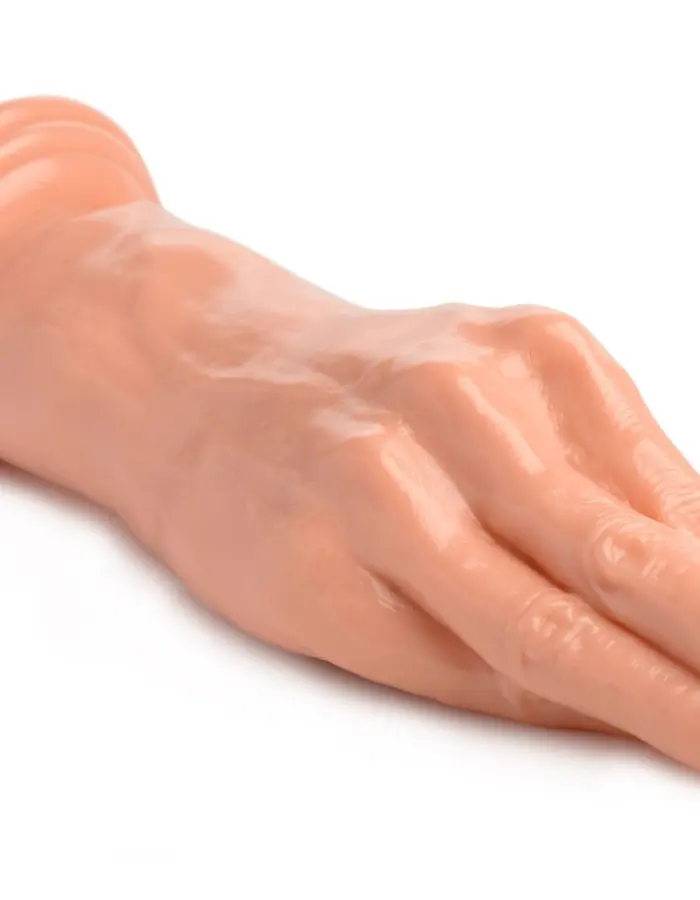 The Stuffer Fisting Hand Dildo - Flesh
