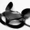 Bad Kitten Leather Cat Mask