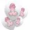 Willy Pecker Balloons 6pk