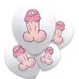 Willy Pecker Balloons 6pk