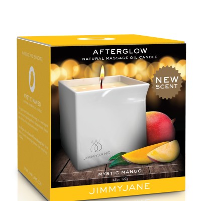 Afterglow Massage Candle - Mystic Mango