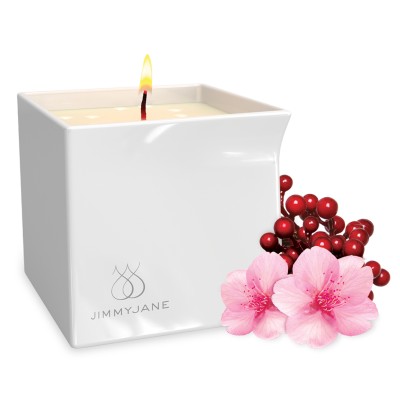 Afterglow Massage Candle - Berry Blossom