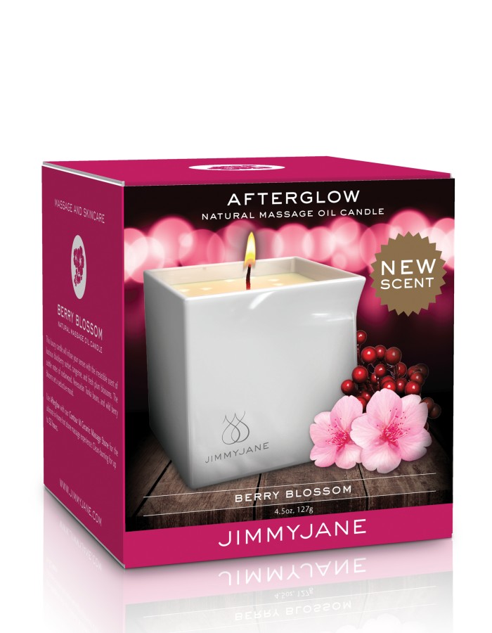 Afterglow Massage Candle - Berry Blossom