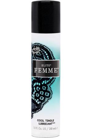 Wet Femme Water-Silicone Blend Cool Tingle 1 Fl. Oz.