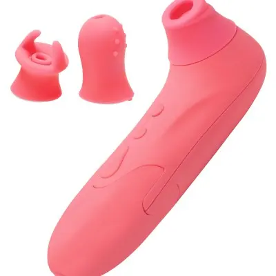 Shegasm Pro Clitoral Stimulator - Pink
