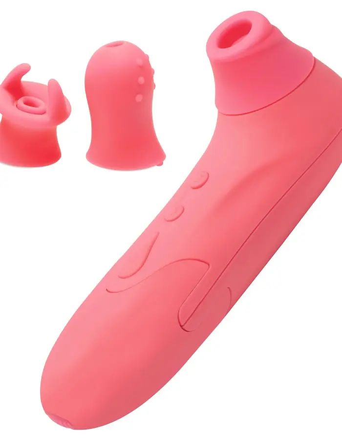 Shegasm Pro Clitoral Stimulator - Pink