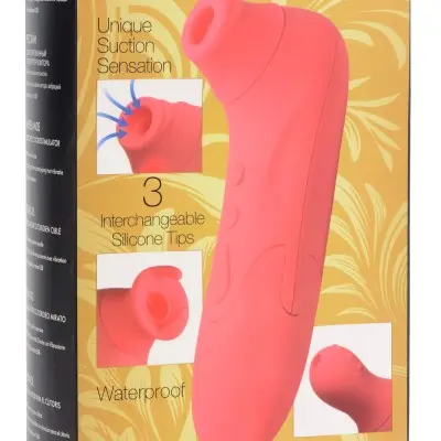 Shegasm Pro Clitoral Stimulator - Pink