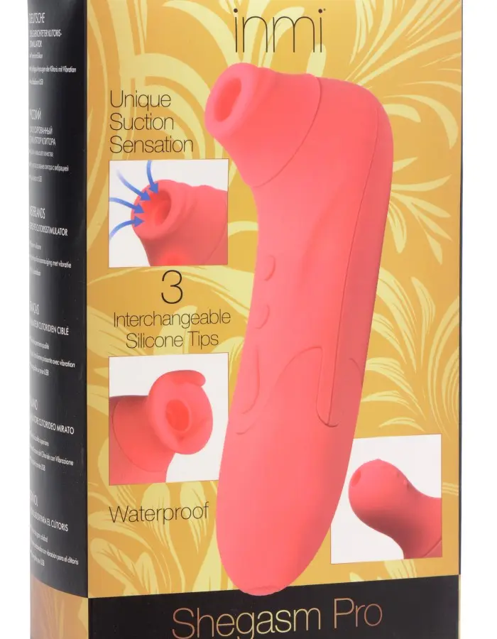 Shegasm Pro Clitoral Stimulator - Pink