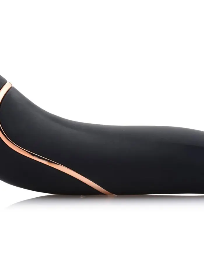 Shegasm Deluxe Clitoral Stimulator and Vibe - Black