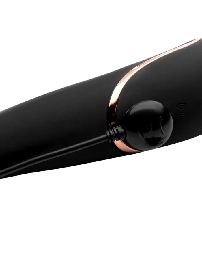Shegasm Deluxe Clitoral Stimulator and Vibe - Black