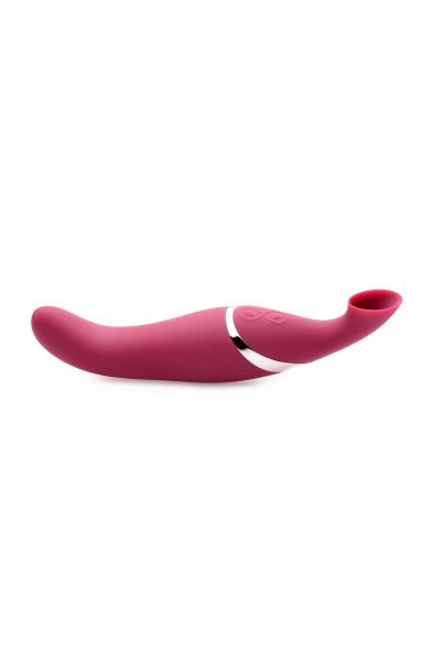 Shegasm Intense 2 in 1 Clit Stimulator - Pink