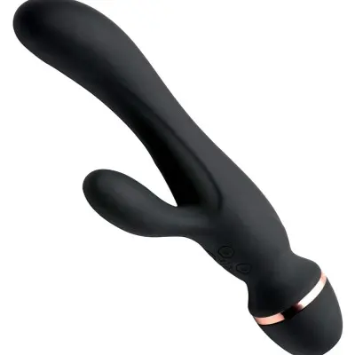 Shegasm Supreme 3 in 1 Silicone Suction Rabbit Vibe