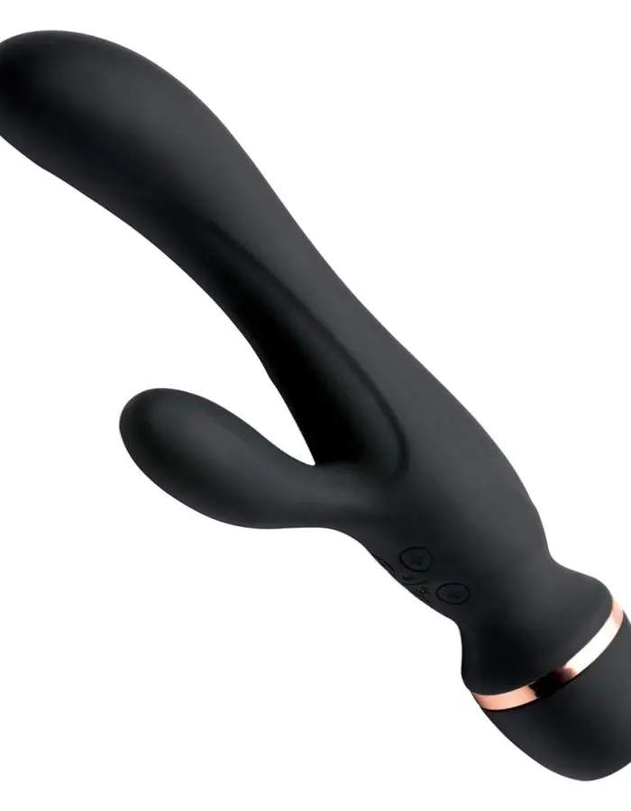 Shegasm Supreme 3 in 1 Silicone Suction Rabbit Vibe