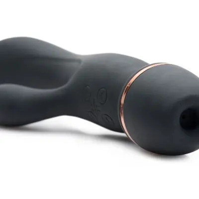 Shegasm Supreme 3 in 1 Silicone Suction Rabbit Vibe