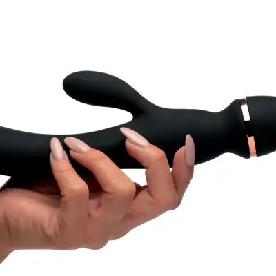 Shegasm Supreme 3 in 1 Silicone Suction Rabbit Vibe