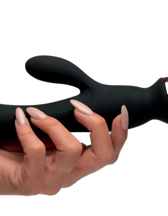 Shegasm Supreme 3 in 1 Silicone Suction Rabbit Vibe