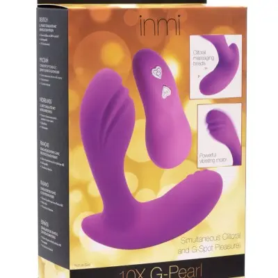 10x G-Pearl G-Spot Stimulator With Moving Beads