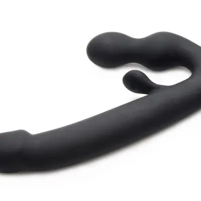 Tri-Volver Rechargeable Strapless Strap On