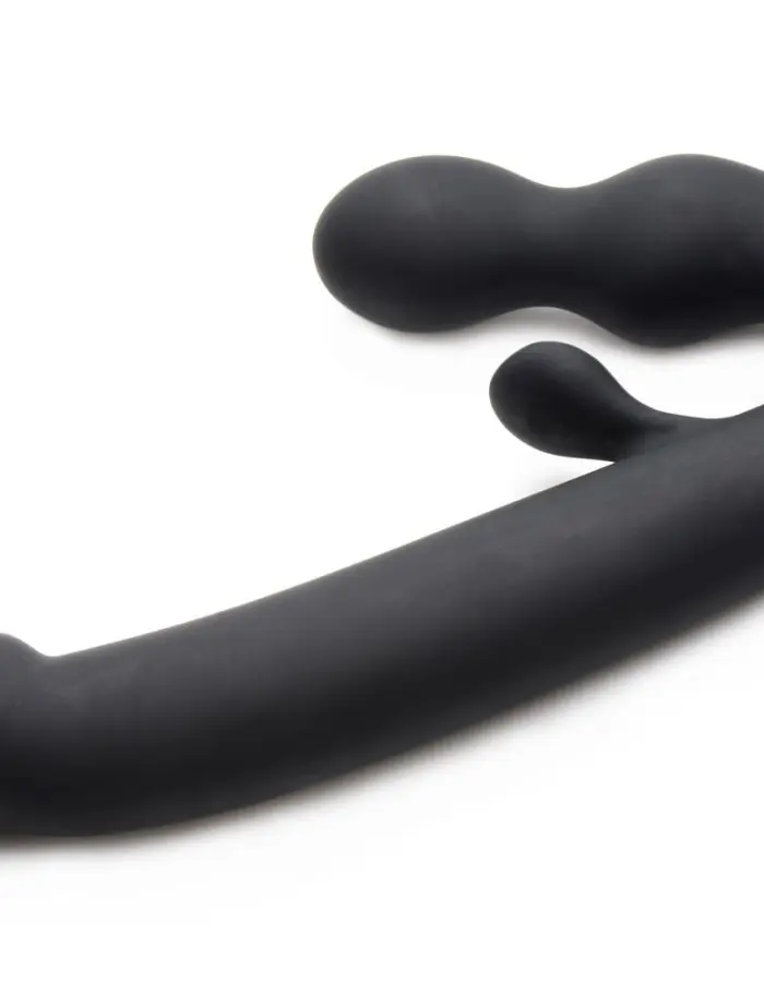 Tri-Volver Rechargeable Strapless Strap On