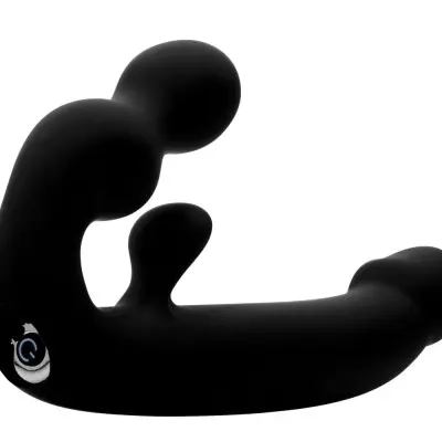 Tri-Volver Rechargeable Strapless Strap On