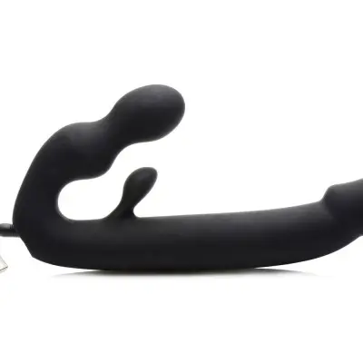 Tri-Volver Rechargeable Strapless Strap On