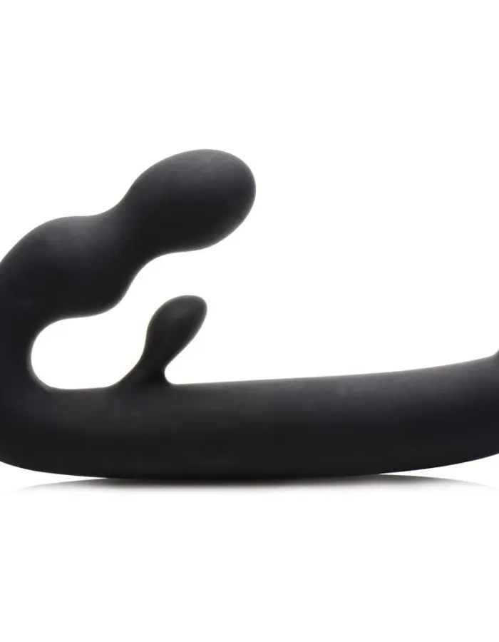 Tri-Volver Rechargeable Strapless Strap On