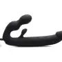 Tri-Volver Rechargeable Strapless Strap On