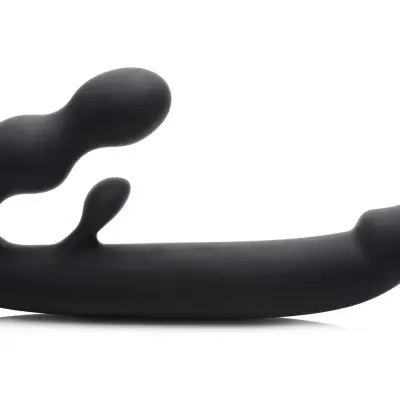 Tri-Volver Rechargeable Strapless Strap On