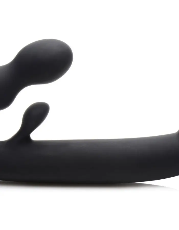 Tri-Volver Rechargeable Strapless Strap On
