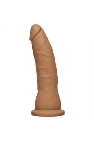 Vac-U-Lock Platinum Edition 7-Inch Thing Dong  - Brown