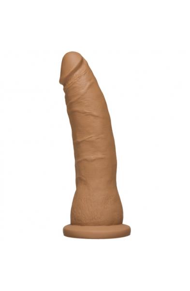 Vac-U-Lock Platinum Edition 7-Inch Thing Dong  - Brown