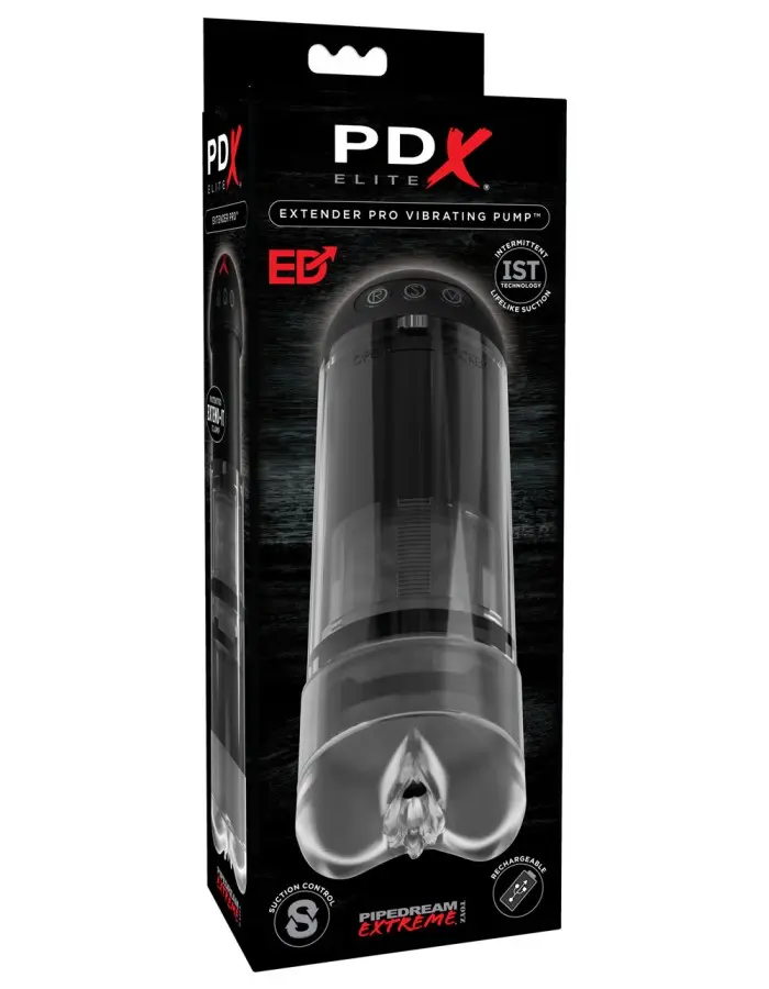 Extender Pro Vibrating Penis Pump