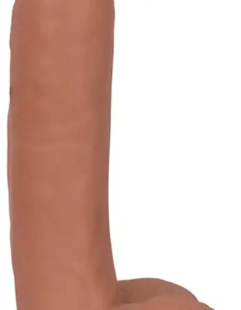 7 Inch Slim Dong With Balls - Vanilla