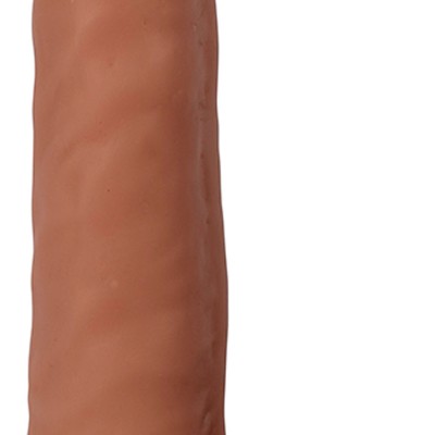 8 Inch Slim Dong With Balls - Vanilla
