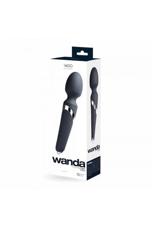 Wanda Rechargeable Wand - Just Black