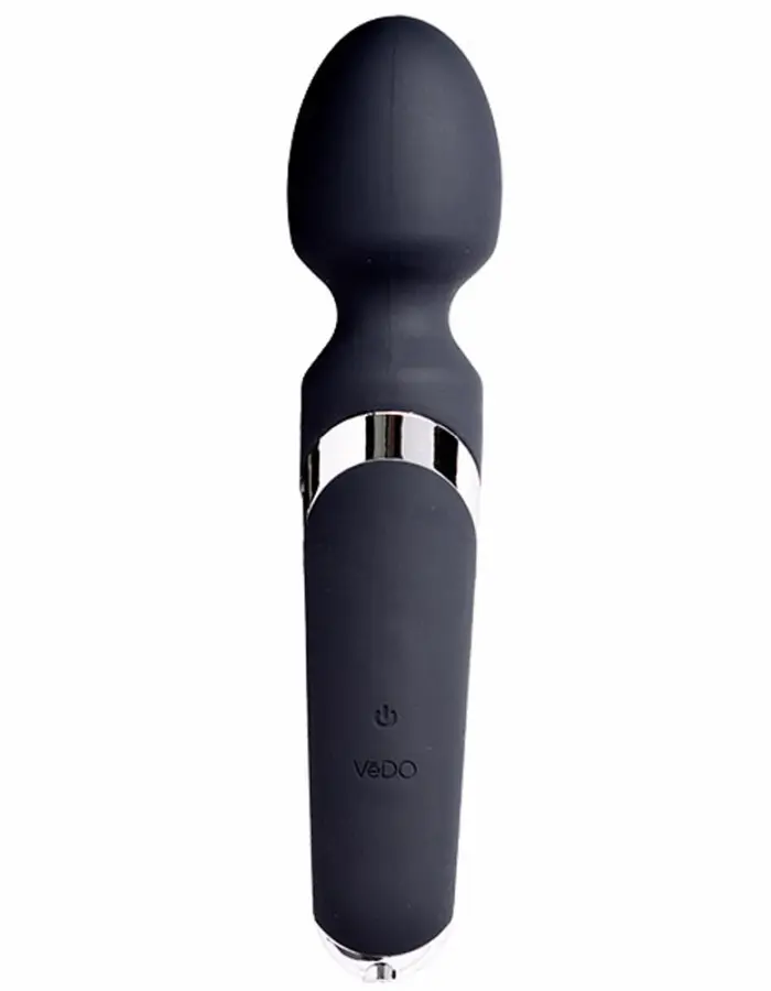 Wanda Rechargeable Wand - Just Black