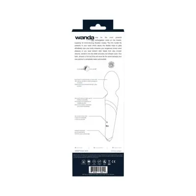 Wanda Rechargeable Wand - Just Black