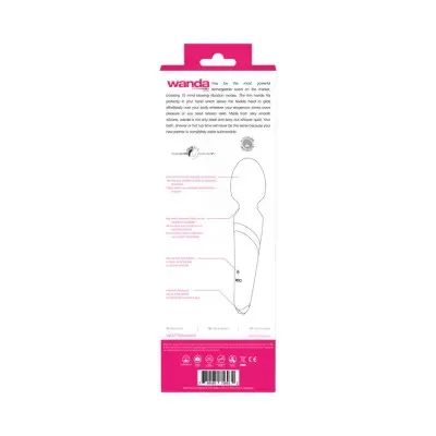 Wanda Rechargeable Wand - Foxy Pink