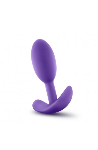 Luxe - Wearable Vibra Slim Plug - Small - Purple