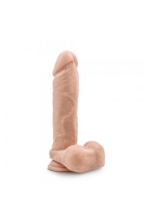 Au Natural - 9 Inch Dildo With Suction Cup -  Vanilla