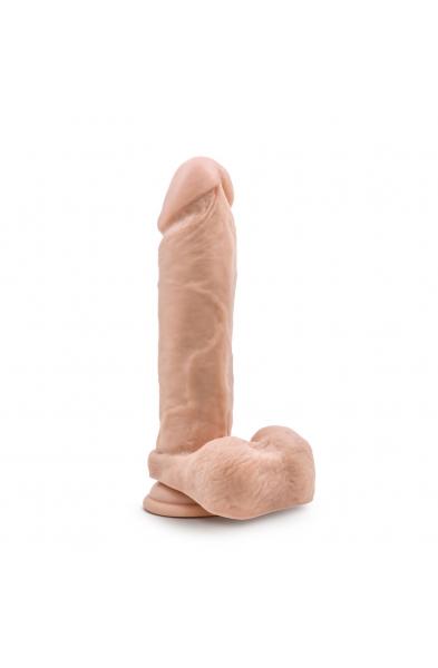 Au Natural - 9 Inch Dildo With Suction Cup -  Vanilla