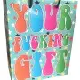 Your Fucking Gift Star Pattern 8x10 Gift Bag